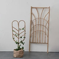 Hello Honey® 39" Natural Handmade Rattan Trellis