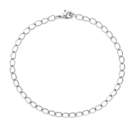 Sterling Silver Curb Bracelet by Bead Landing™