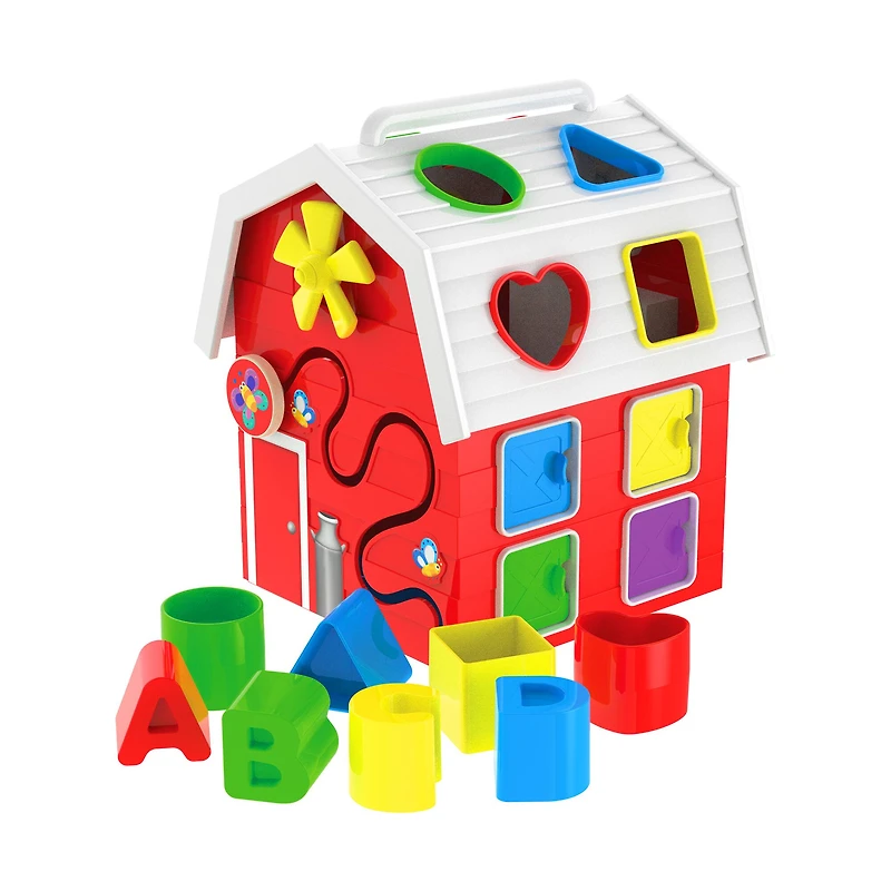 Early Learning - Farm Activity Cube