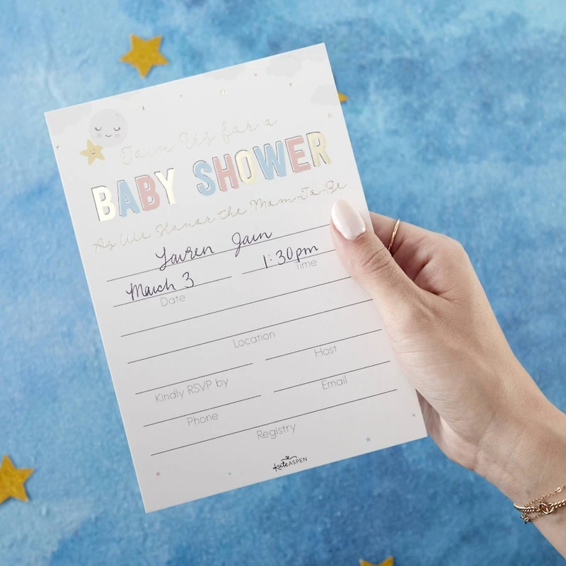 Kate Aspen® Twinkle Twinkle Invitation & Thank You Cards Bundle