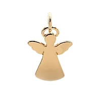 Charmalong™ 14K Gold Plated Angel Charm by Bead Landing™