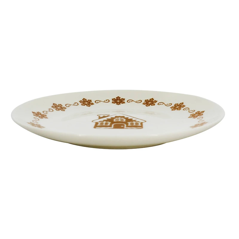 6" Gingerbread House Plate by Ashland®