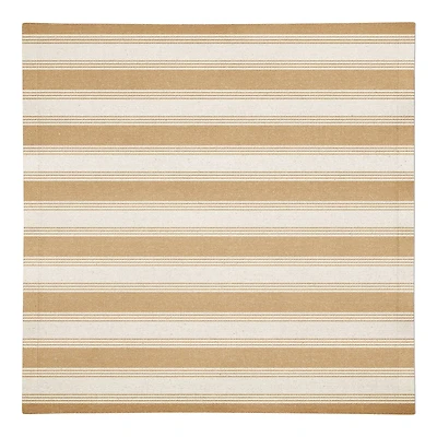 Stripe Cotton Twill Napkin