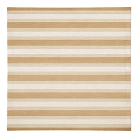 Stripe Cotton Twill Napkin