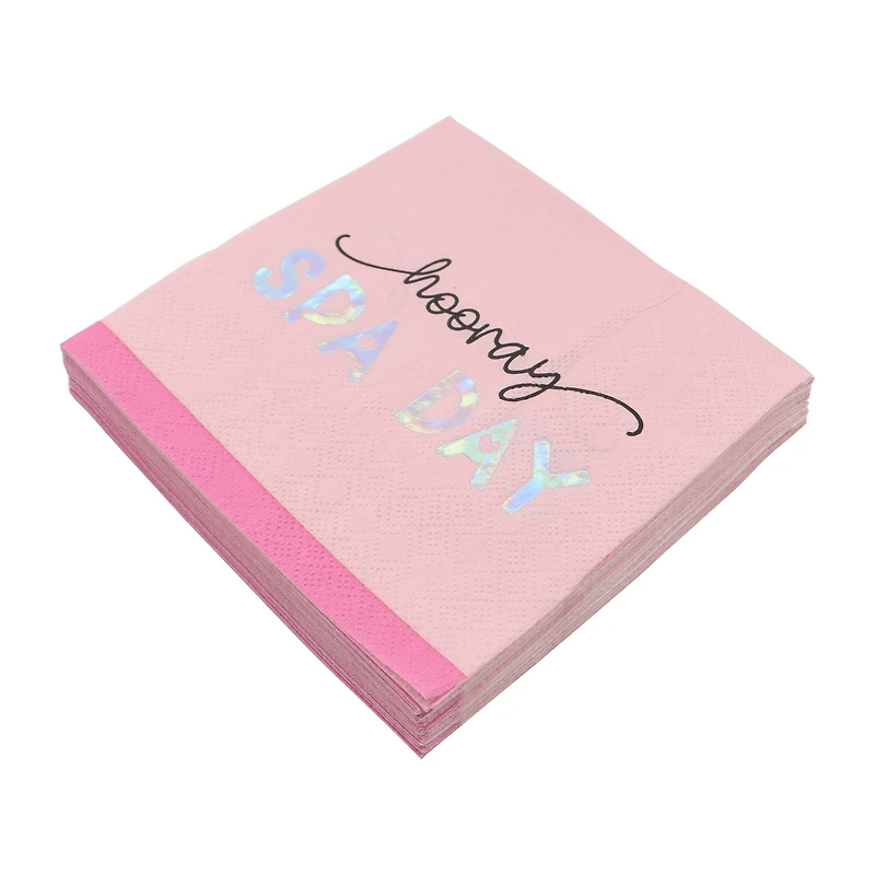 Spa Day Beverage Napkins, 20ct. by Celebrate It™