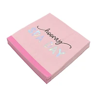 Spa Day Beverage Napkins, 20ct. by Celebrate It™