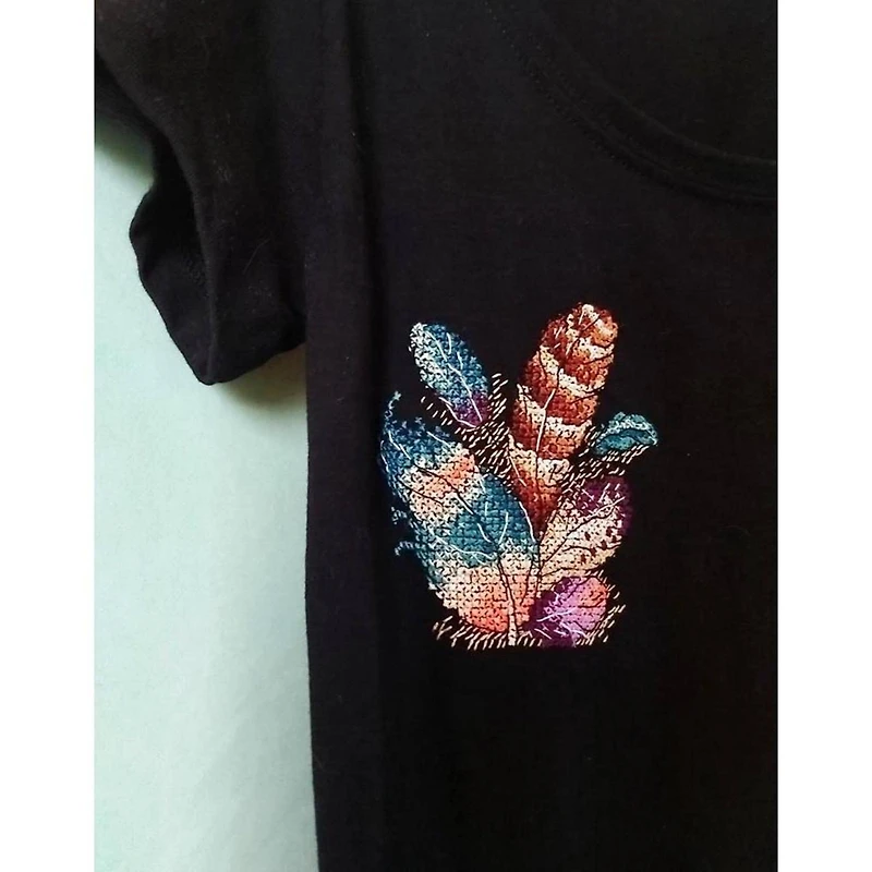 MP Studia Feathers Cross Stitch Kit