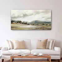 Big Sky Valley Canvas Giclee
