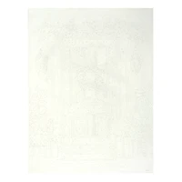 16" x 20" Red Christmas Door Paint-by-Number  Kit by Artist's Loft™