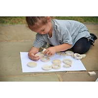 TickiT® Inside Outside Wooden Shapes Play Set