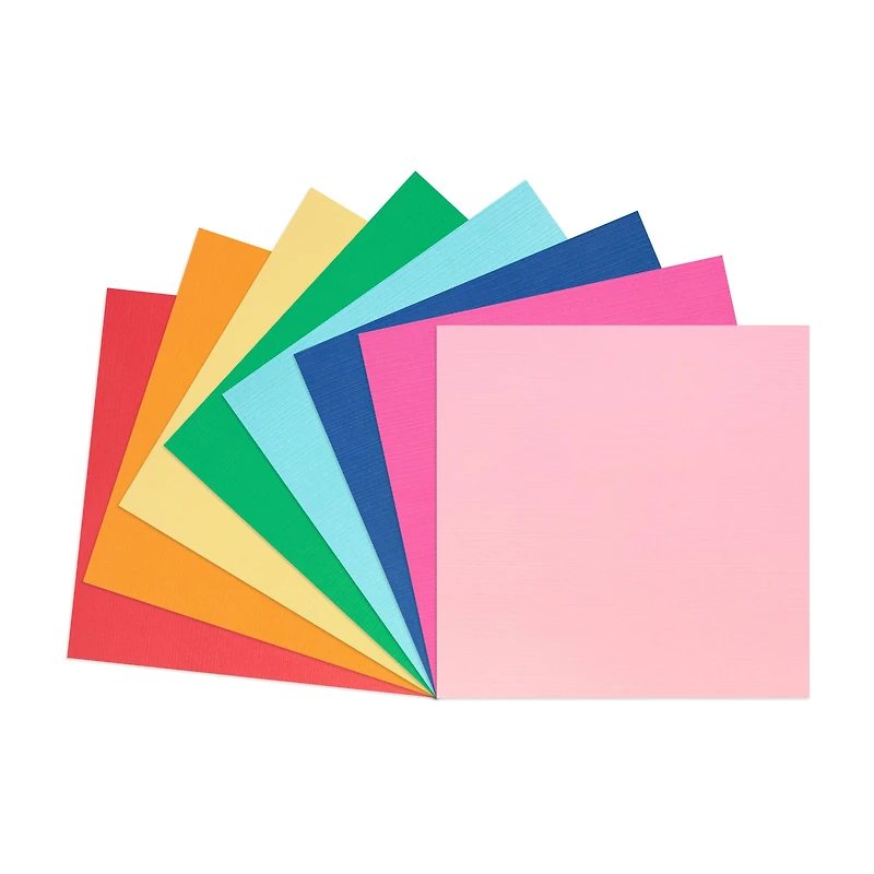 Craft Smith 12" x 12" Summer Solids Paper Pad