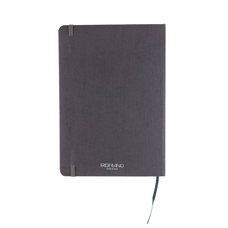 Fabriano® EcoQua Plus A5 Graph Stitch-Bound Notebook