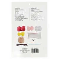 Intermediate Flamingo Amigurumi Crochet Kit by Loops & Threads®