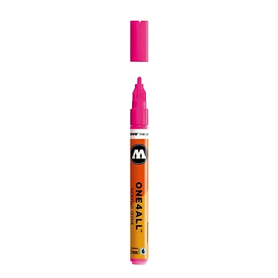 Molotow™ ONE4ALL™ Fluorescent Pink Acrylic 127HS Paint Marker