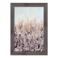 Blush Paint 16" x 24" Western Gray Framed Print