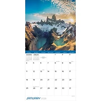 2026 Mountains Wall Calendar