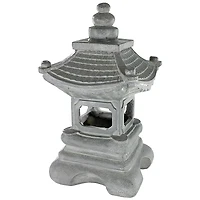 Design Toscano 13.5" Chengdu Pagoda Lantern Statue, 2ct.