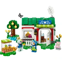 LEGO® Animal Crossing™ Able Sisters Clothing Shop Role-Play Building Kit 77055