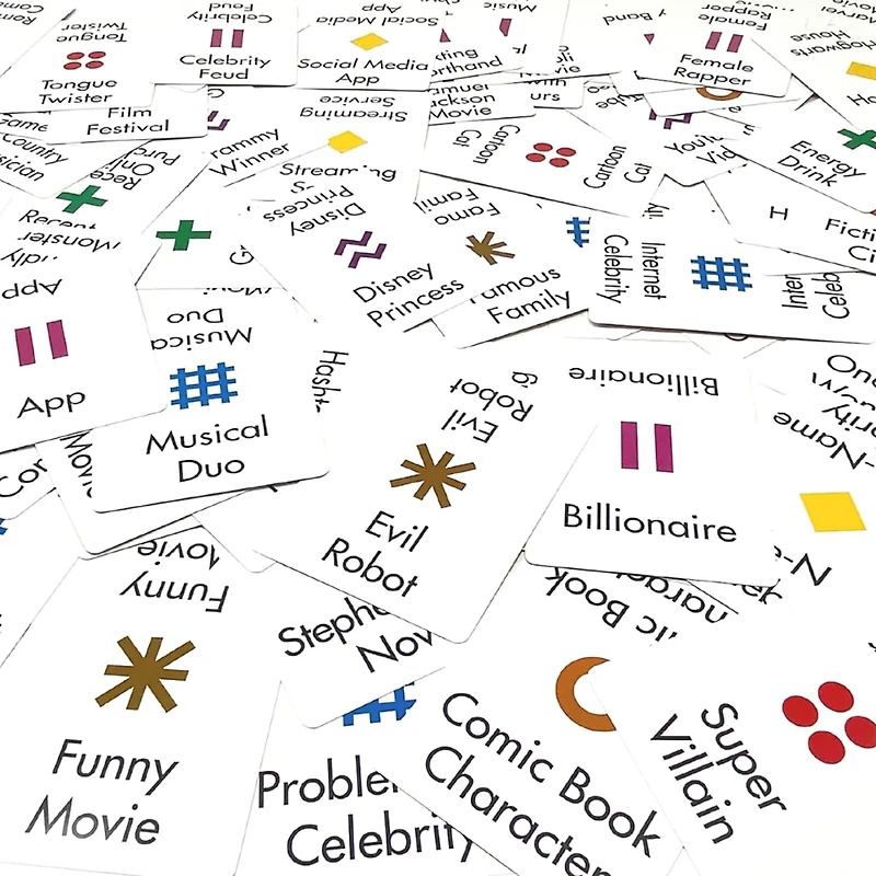 Anomia Pop Culture Edition Party Card Game