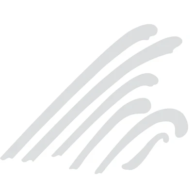 C-Thru Ship Curve Set, 6ct.