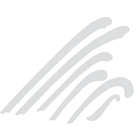 C-Thru Ship Curve Set, 6ct.