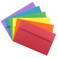 JAM Paper Assorted 6" x 9.5" Envelopes, 150ct.