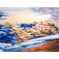 Luca-S Winter Landscape Counted Cross Stitch Kit