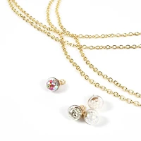 Mixed Shaker Ball Charm Set by Bead Landing™