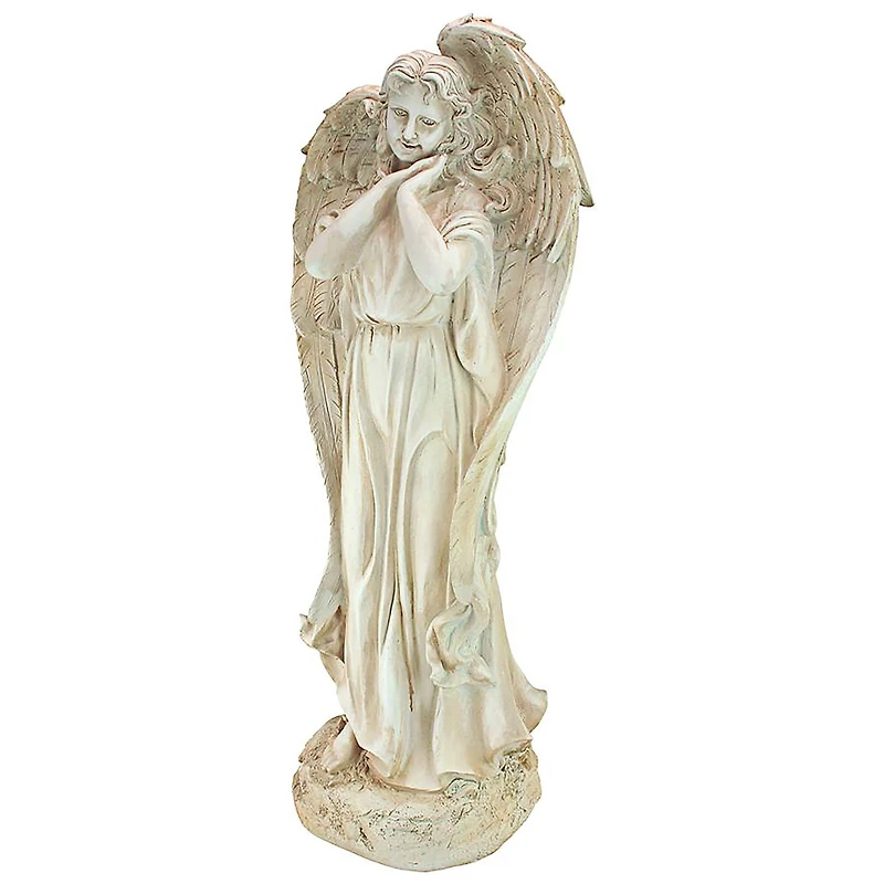 Design Toscano 32.5" Constance Conscience Garden Angel Statue