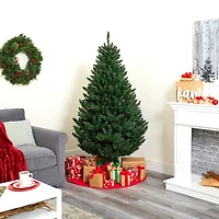 6ft. Unlit Northern Rocky Spruce Artificial Christmas Tree