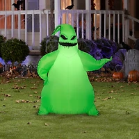 3.5ft. Airblown® Inflatable Halloween Green Oogie Boogie