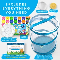 National Geographic™ Butterfly Growing Kit