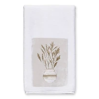Pampas Plant Striped 16" x 25" Towel Set