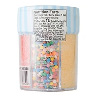 PME Cake Sweet Street® Primary Rainbow Sprinkle Mix