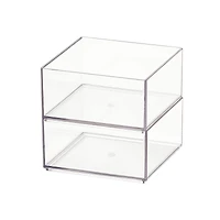 4" x 4" Clear Stacking Storage Tray by Simply Tidy™