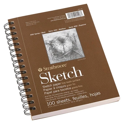 Strathmore® 400 Series Sketch Paper Pad