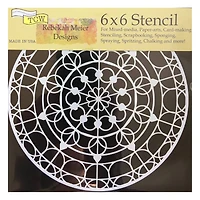 The Crafter's Workshop Skylight Stencil, 6" x 6"