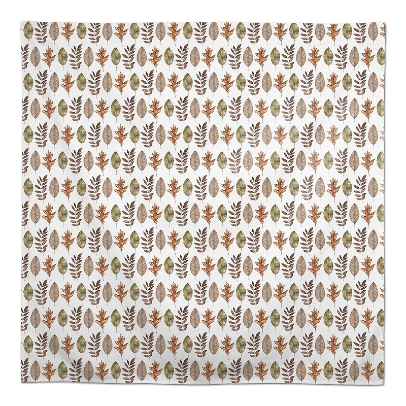 58" Fall Leaf Pattern Tablecloth