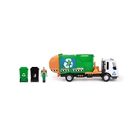 Funrise Mighty Fleet Titans Go Green Garbage Truck