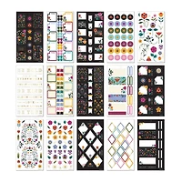 The Classic Happy Planner® Radiant Garden Sticker Book