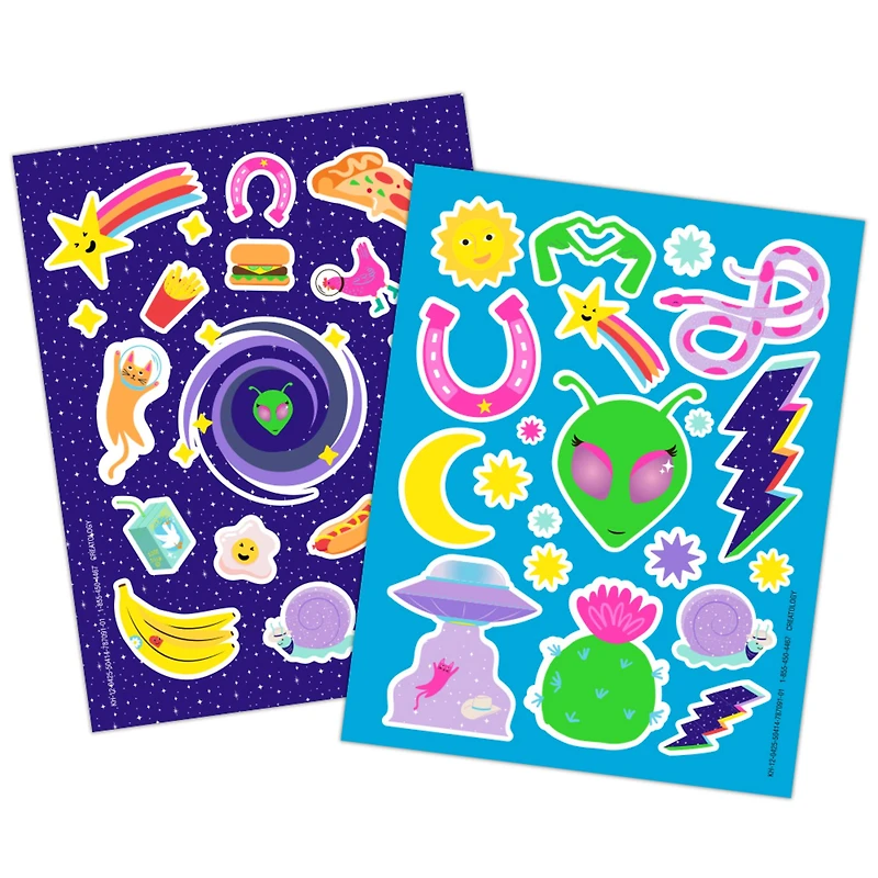 Astro Ranch Sticker Blast by Creatology™