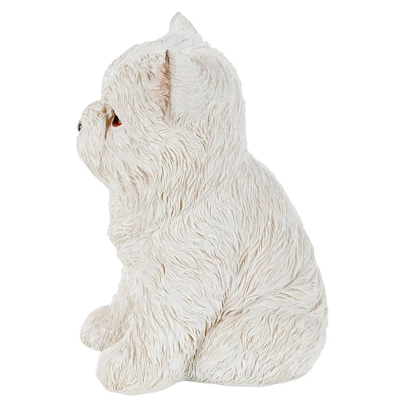 Design Toscano 6.5" Westie Puppy Partner Collectible Dog Statue