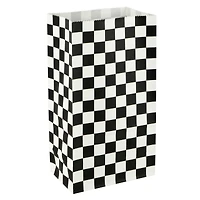 Black & White Checker Favor Bags, 12ct. by Celebrate It™