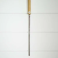 11ft. Green Artificial Bamboo Tree with Real Bamboo Trunks