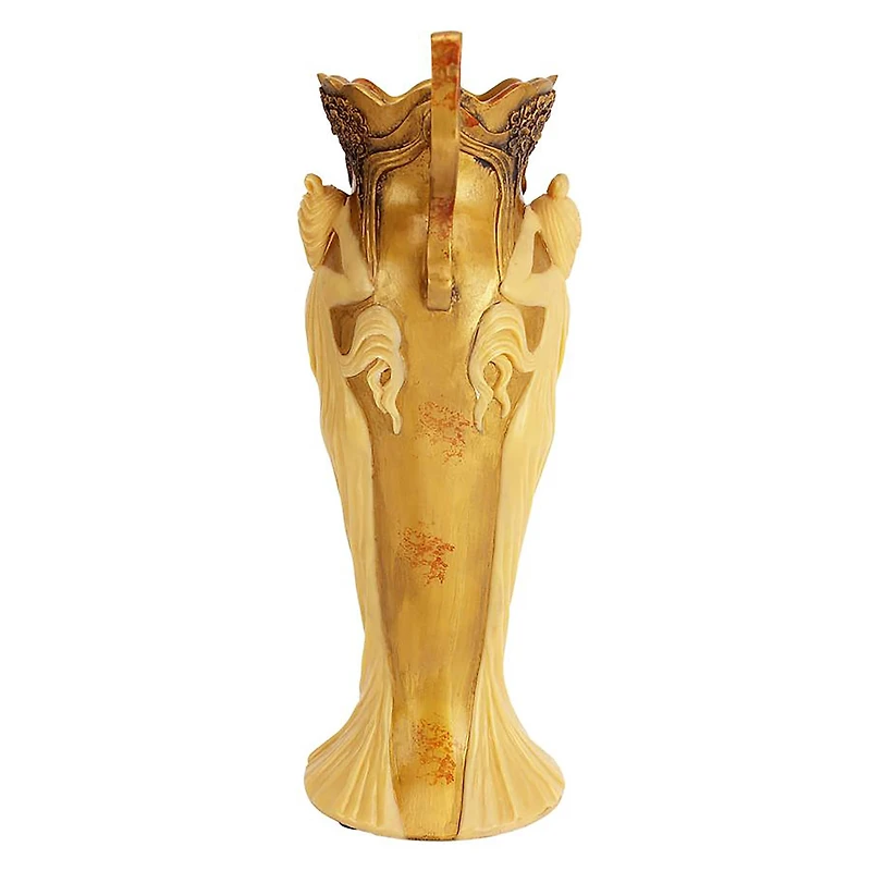 Design Toscano 11.5" Salon Michele Art Nouveau Vase