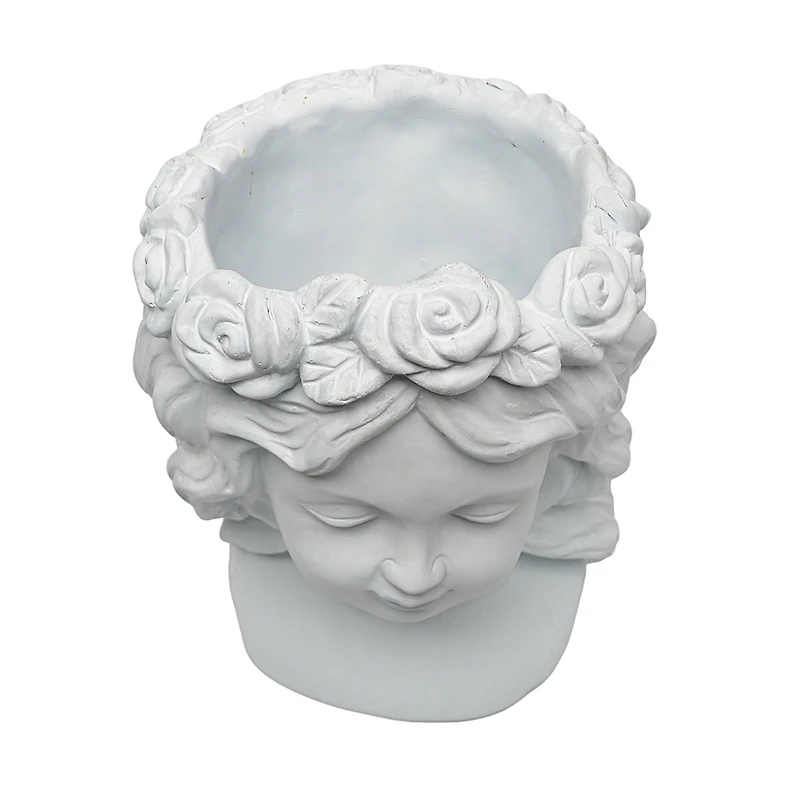 9" Female Bust Cement Container by Ashland®