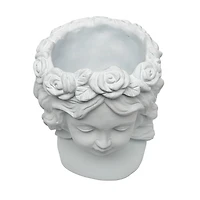 9" Female Bust Cement Container by Ashland®