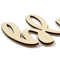 Leisure Arts® 12.75" Wood Blessed Word