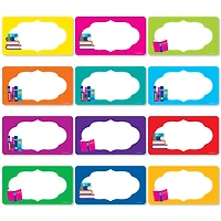 Eureka® Library Label Accents, 3 Packs of 72