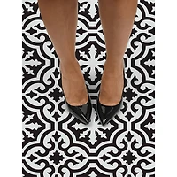 FloorPops Parma Peel & Stick Floor Tiles